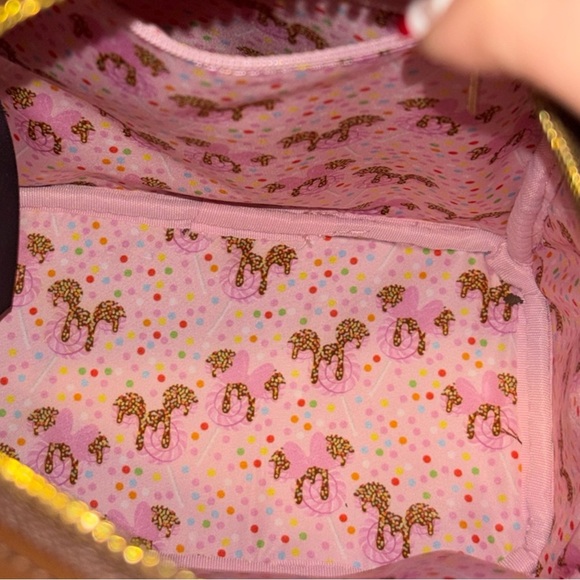 Disney x Loungefly Minnie Candy Lollipop Mini Backpack 🍭 NWOT 🍭 - Picture 8 of 8